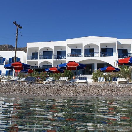 Hotel Eleni Beach Livadia  Exterior foto