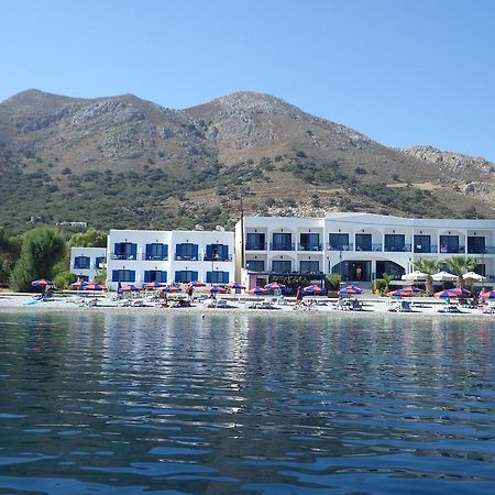 Hotel Eleni Beach Livadia  Exterior foto